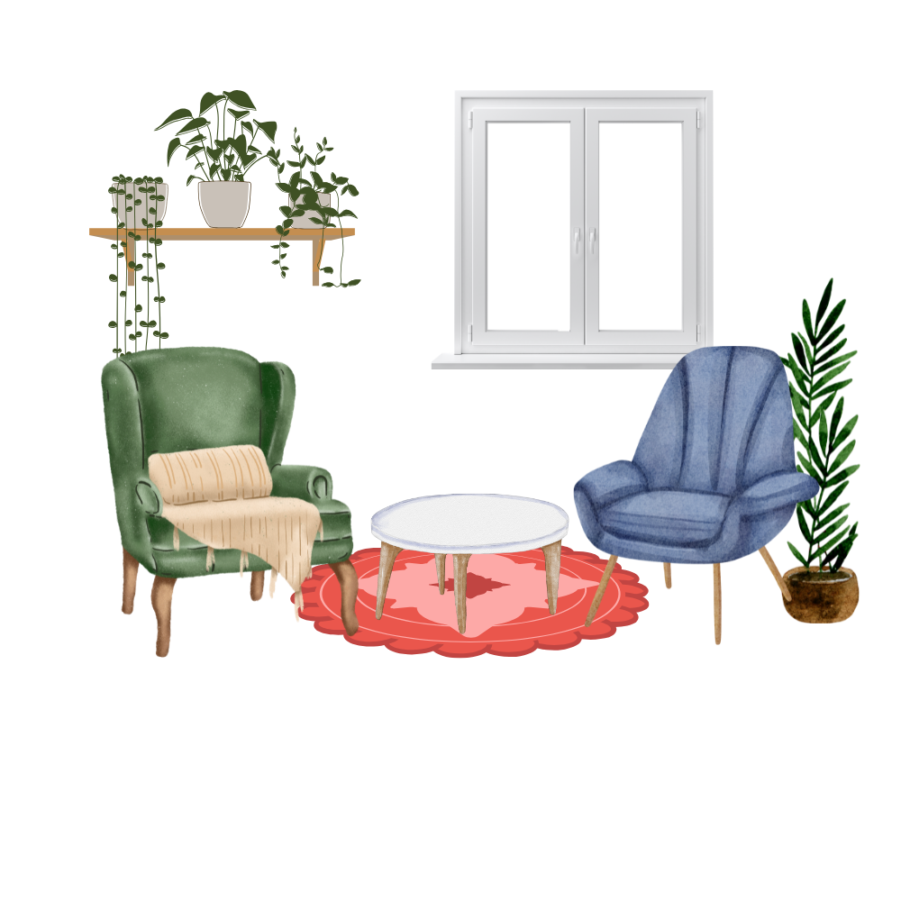 The therapy room